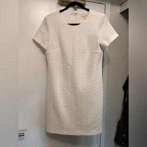 White Calvin Klein dress